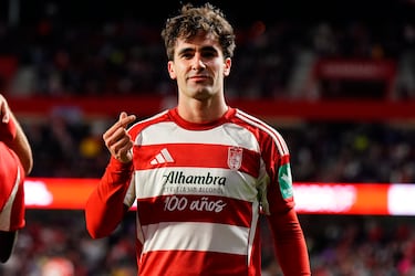 Aprobados y suspensos del Granada: vitamina Pascual