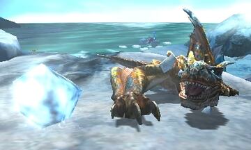 Captura de pantalla - Monster Hunter 4G (3DS)