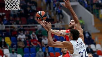 26/11/2020 CSKA - Real Madrid
DEPORTES
CSKABASKET