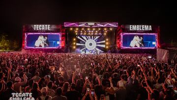 Festival Tecate Emblema 2023: programación, cartelera, horarios y fechas