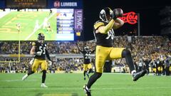 The Pittsburgh Steelers used two defensive touchdowns to top the Cleveland Browns for their first win of the season as both teams go to 1-1 after Week 2.