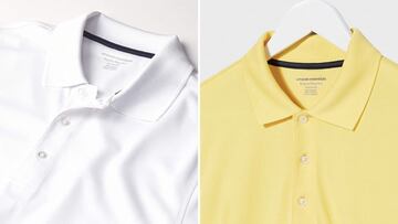 El polo de golf para hombre que triunfa en Amazon: 32 colores y casi 18.000 valoraciones
