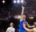 Obradoiro planta cara al Barça pero cae en el Palau