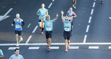 Las mejores imágenes de la Maratón de Madrid