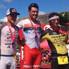 Gómez Noya gana el medio ironman de Nueva Zelanda