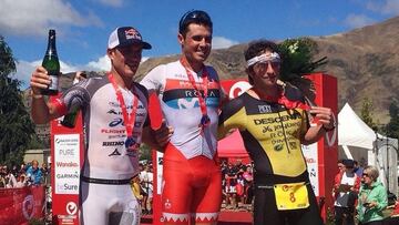 G¨®mez Noya gana el medio ironman de Nueva Zelanda
