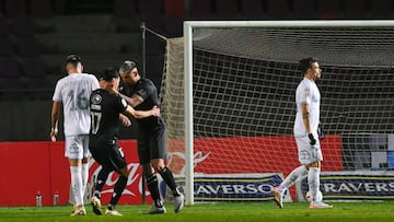 Futbol, Audax Italiano vs Universidad de Chile.
Alejandro Pizarro Ubilla/Photospo