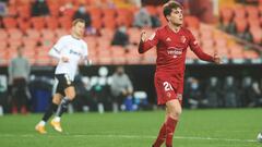 Javi Mart&iacute;nez, en Mestalla