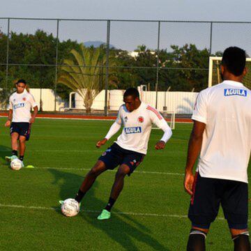 La Selección Colombia sumó un nuevo entrenamiento en Río de Janeiro. El equipo de Rueda descansará en la última jornada de grupos y espera para conocer su rival en los cuartos de final. 