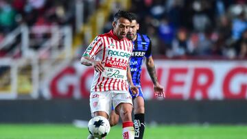 Necaxa rescindió el contrato de Jorge Valdivia