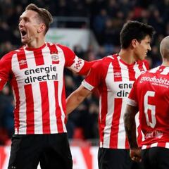 El PSV volvió al triunfo con goleada ante el Excelsior