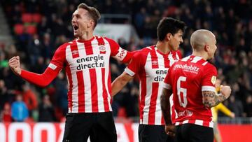 El PSV volvió al triunfo con goleada ante el Excelsior