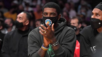 Kyrie Irving has been forced to separate from the Nets until he gets his Covid 19 vaccination. Manager Sean Marks to focus on players on the court.