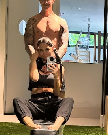 Los deportistas y famosos en las Redes Sociales