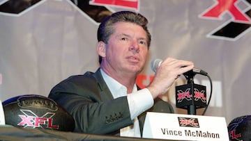 Vince McMahon con WWE
