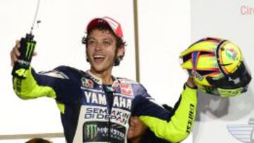 Rossi: "No sabía muy bien cuándo adelantar a Márquez"