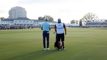 Today is the final day talking Shawn McMahon, a spotter for NBC Sports and Golf Channel: Tough rough, small crowds and great golf all around