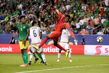 México no puede contra Jamaica en Copa Oro