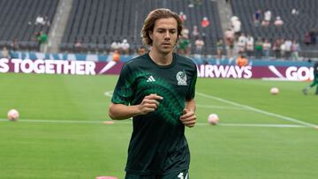 Sebastián Córdova causa baja de la Selección Mexicana para la Copa Oro