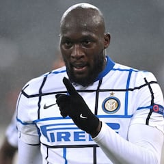 Lukaku se corona: "Estoy entre los cinco mejores del mundo; no me equivoco nunca"