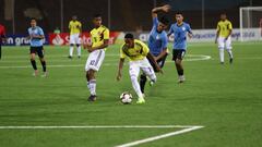 Brasil - Colombia en vivo: Sudamericano Sub 17, fecha 4 en directo