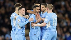 City hammer Leeds 7-0 for seventh straight win