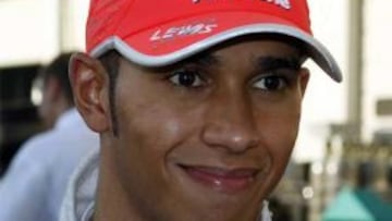 El test de Lewis Hamilton