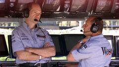 Newey revela el código draconiano de Dennis en Woking