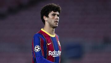 Carles Aleñá completes loan move to Getafe from Barcelona