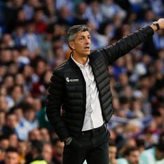 Imanol: “No hay otra manera de pasar en Logroño que ir al límite”
