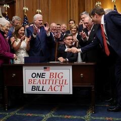 Congreso de EE.UU. aprueba el proyecto de ley de Trump: ¿en qué consiste el One Big Beautiful Bill?