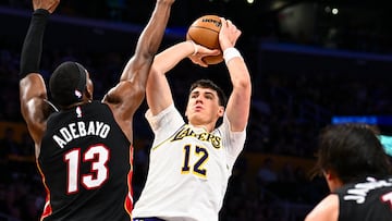 Jake LaRavia, la nueva esperanza de los Lakers