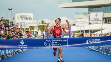 30/05/25 ATLETISMO TRIATLON VALENCIA FUNDACION TRINIDA ALFONSO