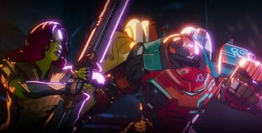 What If...?: el episodio perdido dedicado a Gamora y Tony Stark estará en la temporada 2