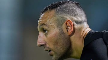 Santi Cazorla, jugador del Al Sadd, durante un partido en la Liga de Campeones asi&aacute;tica.