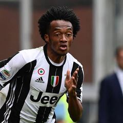 Cuadrado, estelar en el triunfo de la Juve y antes de Selección