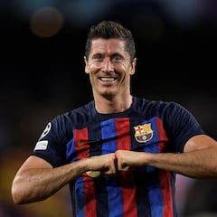 Lewandowski, un goleador con números de otra época