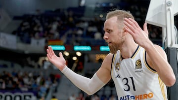 Conoce el horario y cómo ver el partido de la jornada 25 de la Euroliga 2023-24 entre Real Madrid y Asvel. Este martes, 1 de febrero, a las 20:45.