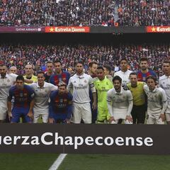 El Barcelona pone las entradas visitantes del Clásico a 129€