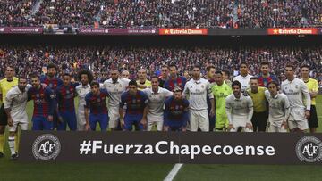 Clásico en el Camp Nou.