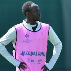 Sadio Mané, sobre el Madrid: "Siempre es un placer que este tipo de equipos te quiera"