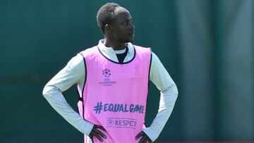 Sadio Man¨¦, sobre el Madrid: "Siempre es un placer que este tipo de equipos te quiera"