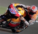 Pedrosa no puede con Stoner pero está más cerca