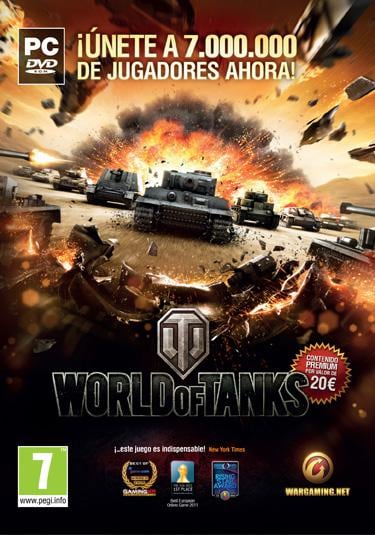 La edición física de World of Tanks, el 2 de diciembre