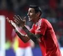 Di María, al límite