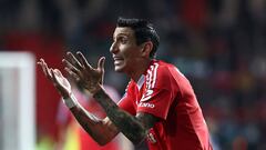 Di María, al límite