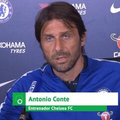 "Morata tiene que estar listo para jugar el año que viene aquí"