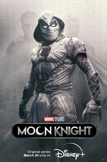 Moon Knight: tráiler making of con escenas inéditas y tres nuevos pósteres de la serie de Marvel