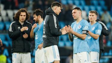 17/02/24 PARTIDO PRIMERA DIVISION
CELTA DE VIGO - FC BARCELONA
SALUDOS IAGO ASPAS