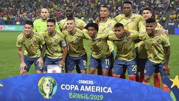 Selección Colombia se ubica octava en el rankig FIFA